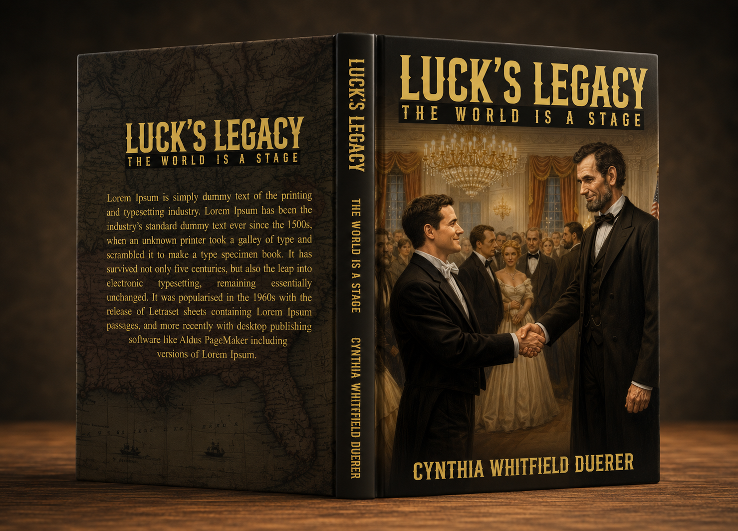 Luck's Legacy - The World Is A Stage
