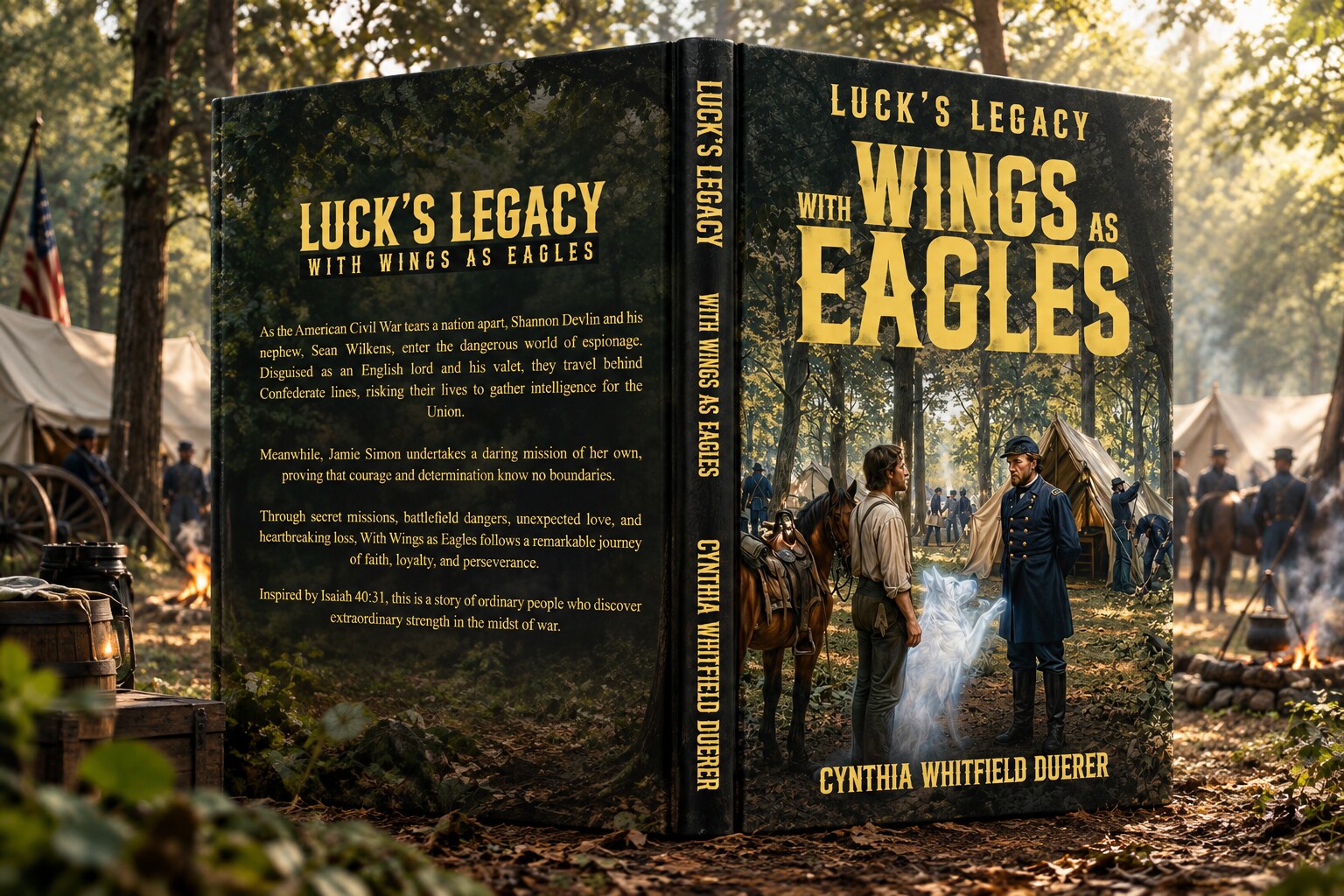 With Wings as Eagles